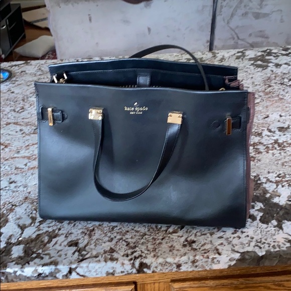kate spade Handbags - Black Kate Spade purse